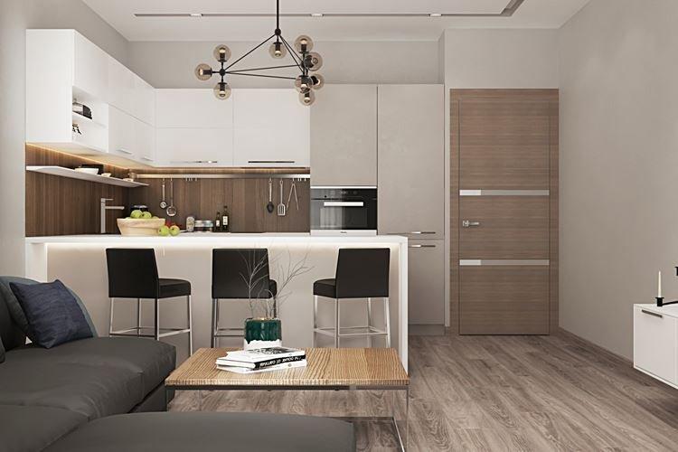 Design de cuisine 2021 - photos d'intérieurs réels