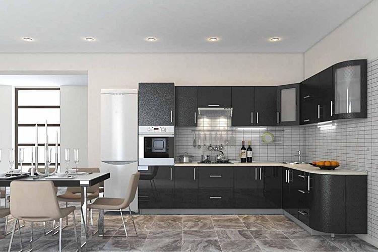 Design de cuisine 2021 - photos d'intérieurs réels
