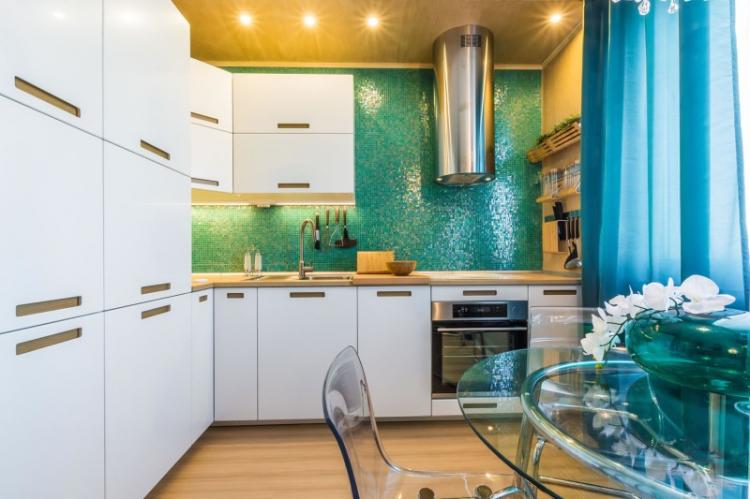 Décoration murale - Cuisine design 3 par 4