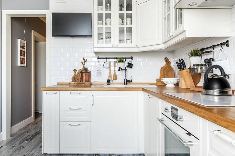 Cuisine 6 m² dans un style scandinave - design d'intérieur