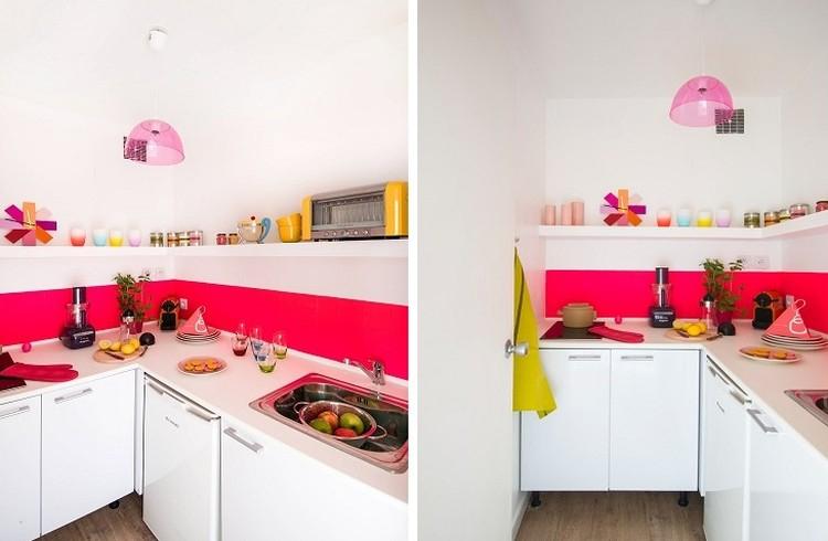 Mobilier - Cuisine Design 6 m²