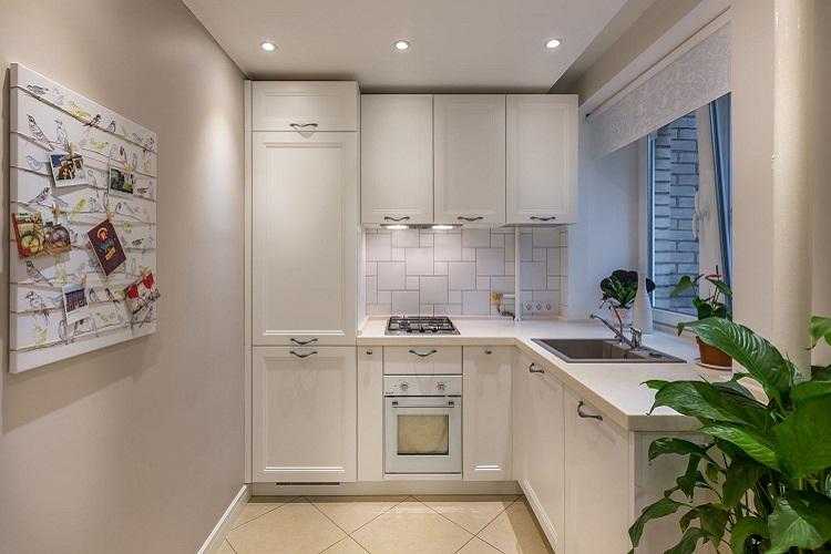 Conception de cuisine 6 m² - des photos de vrais intérieurs