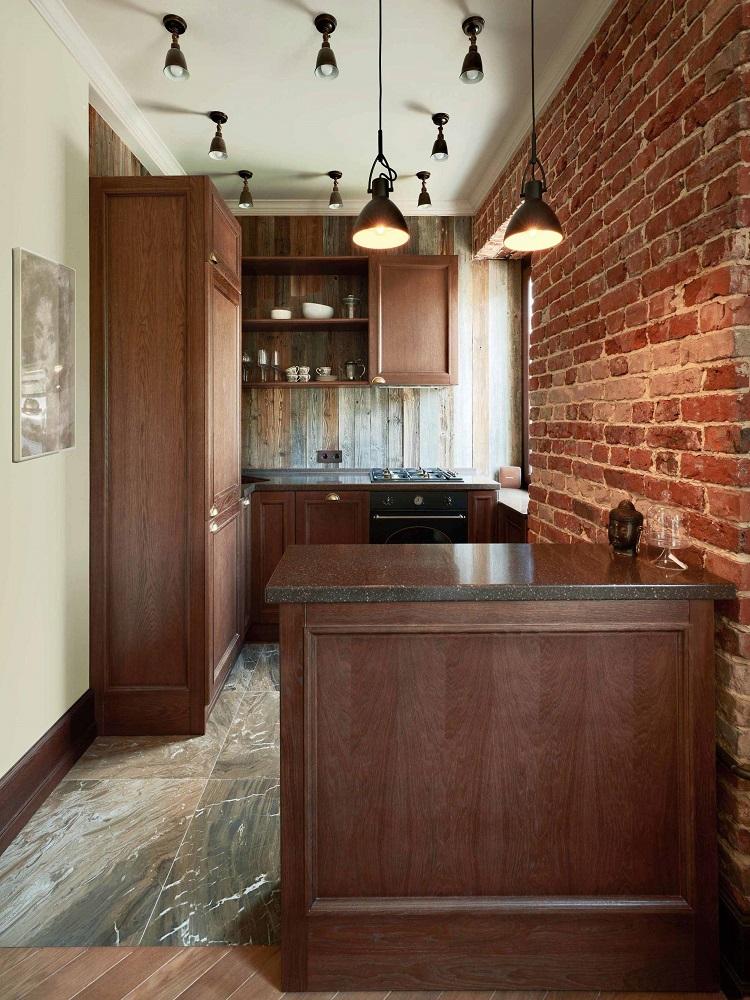 Conception de cuisine 6 m² - des photos de vrais intérieurs