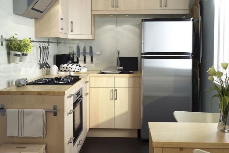 Conception de cuisine 7 m² - des photos de vrais intérieurs