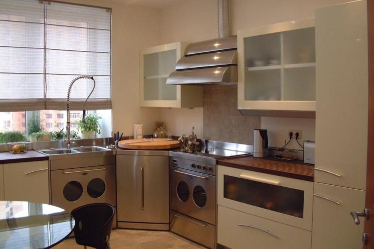 Conception de cuisine 7 m² - des photos de vrais intérieurs