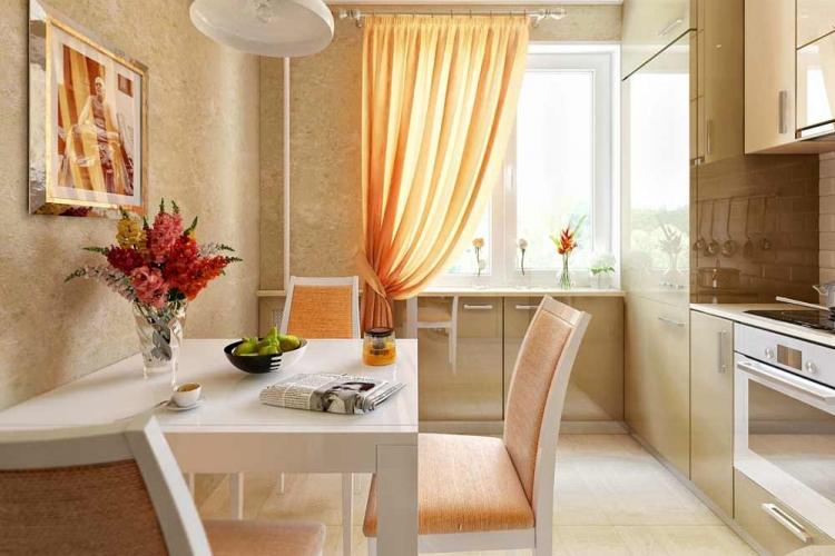 Conception de cuisine 7 m² - des photos de vrais intérieurs