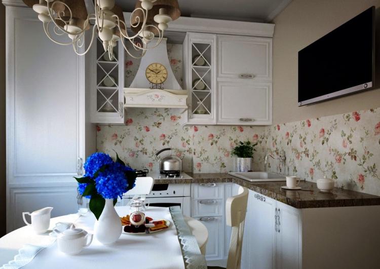 Conception de cuisine 7 m² - des photos de vrais intérieurs