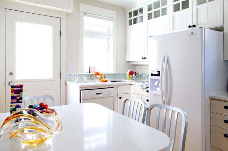 Conception de cuisine 7 m² - des photos de vrais intérieurs