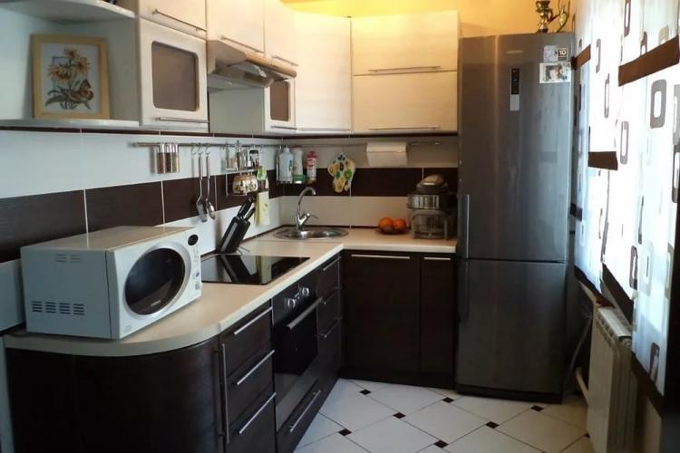 Conception de cuisine 7 m² - des photos de vrais intérieurs