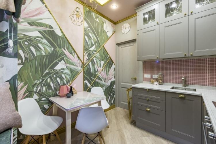 Conception de cuisine 8 m² - des photos de vrais intérieurs