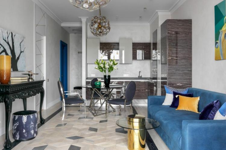 Consolidation et réaménagement - Cuisine design 9 m²