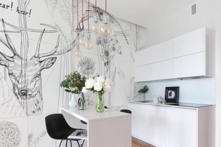 Couleur - Cuisine Design 9 m²