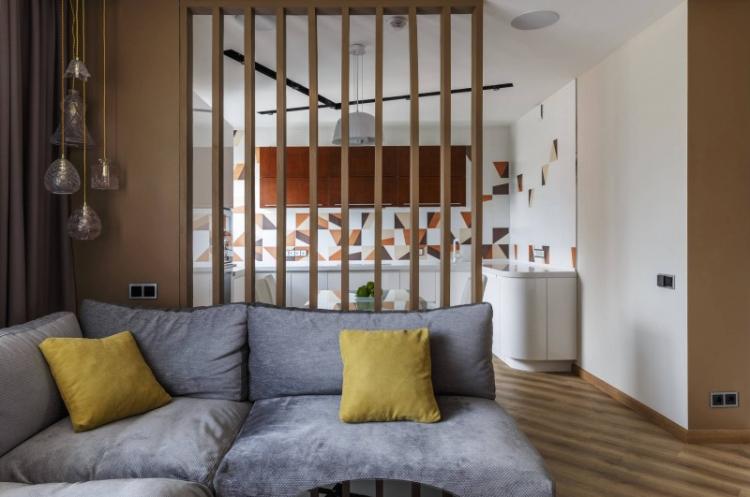 Zonage cuisine-salon - Conception cuisine-salon