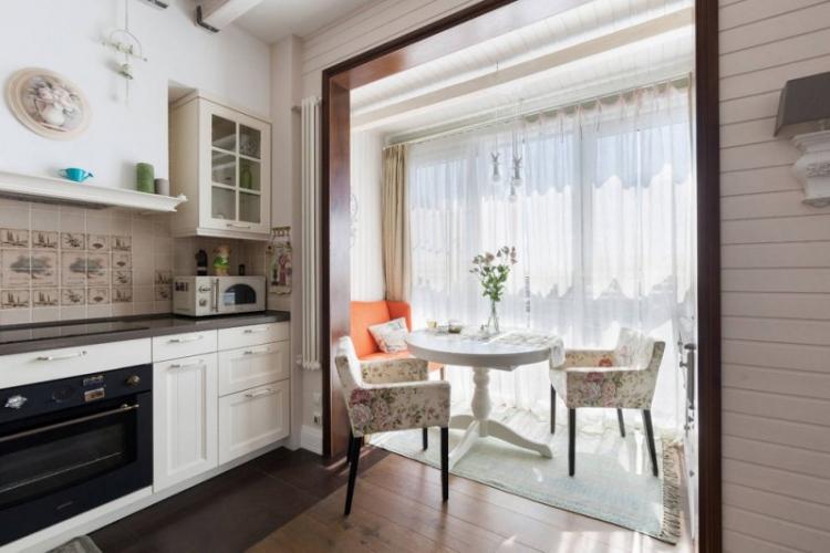 Avantages et inconvénients - Cuisine combinée avec un balcon