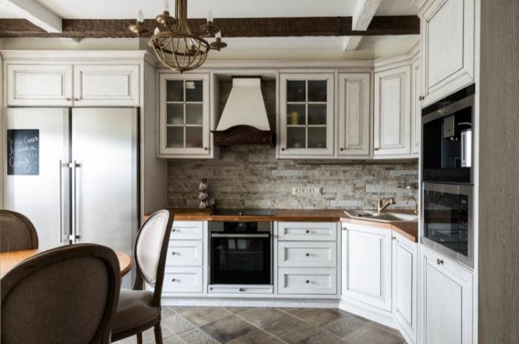 Tablier de cuisine de style classique