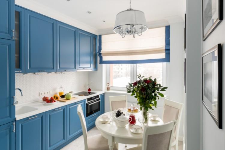 Conception de cuisine classique - photo