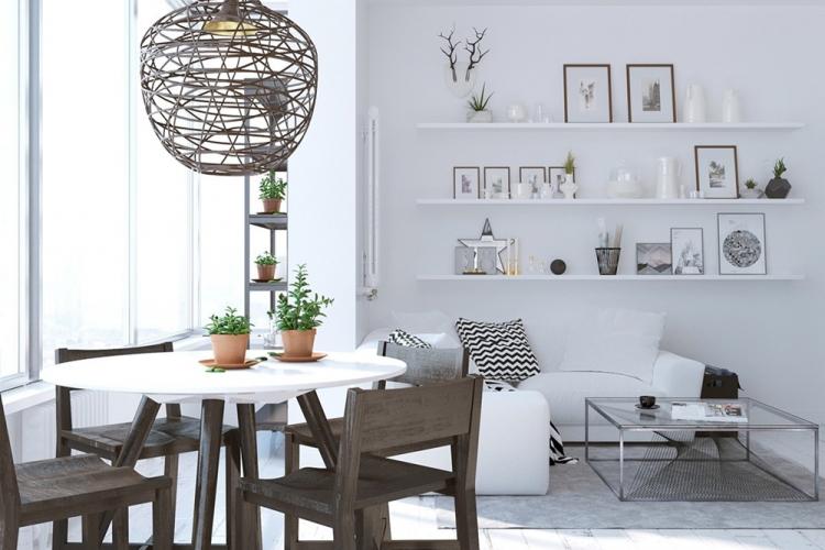 Décor - Conception de cuisine de style scandinave