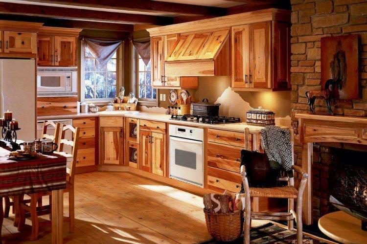 Meubles - Conception de cuisine de style campagnard