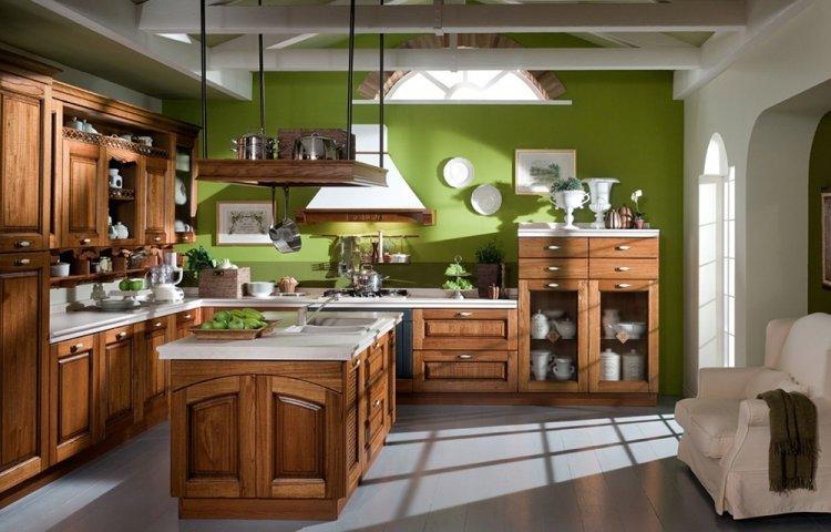 Cuisine de style campagnard - Photo de design d'intérieur