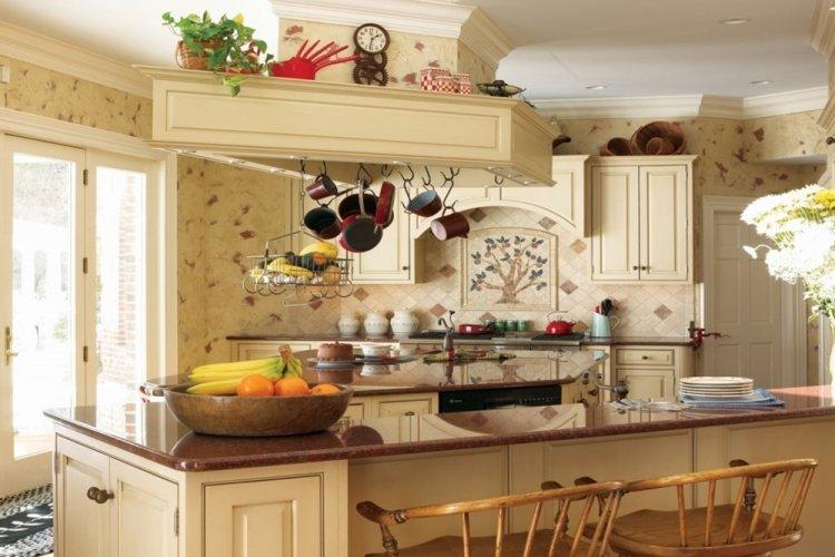 Cuisine de style campagnard - Photo de design d'intérieur