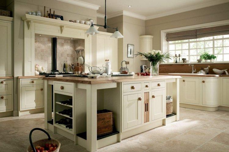 Cuisine de style campagnard - Photo de design d'intérieur