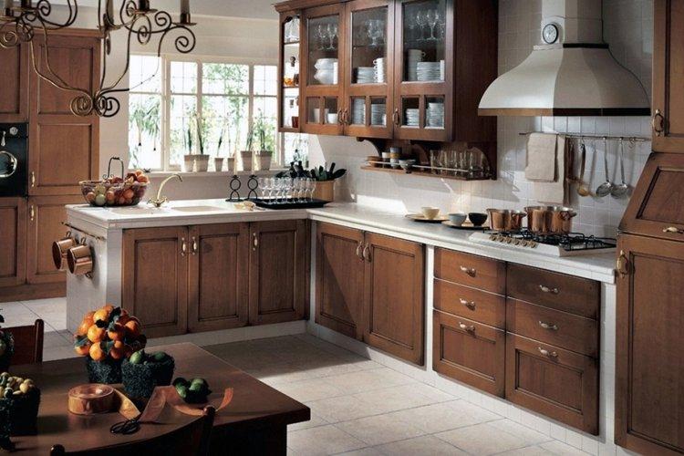 Cuisine de style campagnard - Photo de design d'intérieur