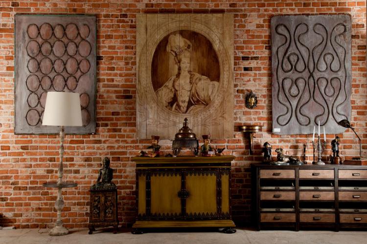 Décor - Conception de cuisine de style loft