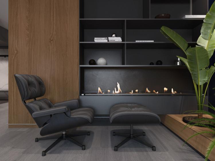 Appartement design 104 m²