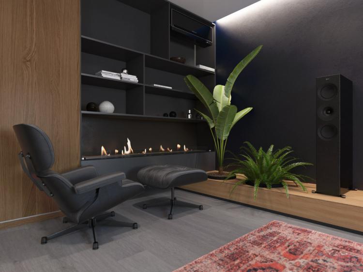 Appartement design 104 m²