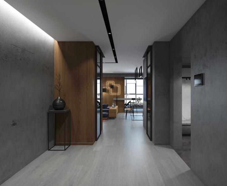 Appartement design 104 m²