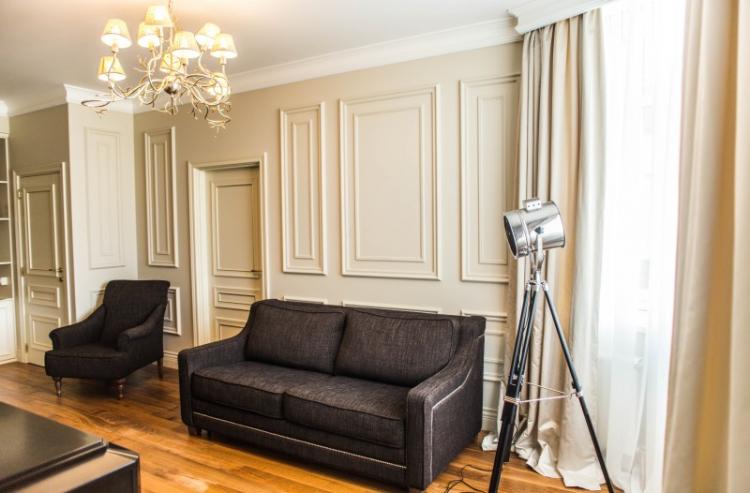 Conception d'un appartement de 112 m2 à Rostov-on-Don