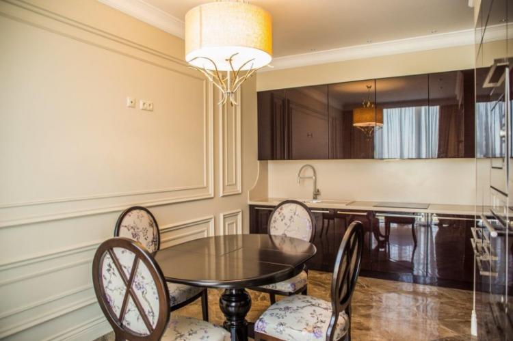 Conception d'un appartement de 112 m2 à Rostov-on-Don