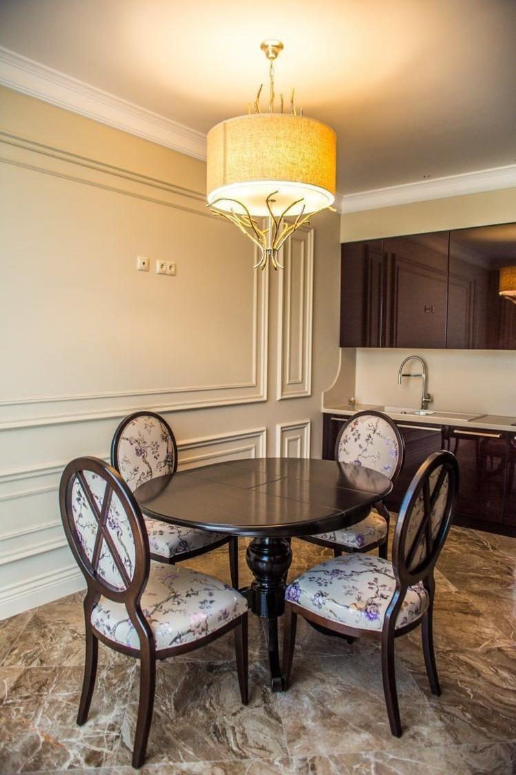 Conception d'un appartement de 112 m2 à Rostov-on-Don