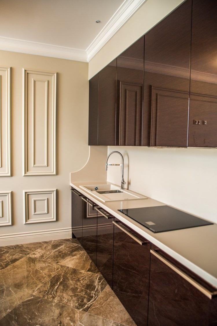 Conception d'un appartement de 112 m2 à Rostov-on-Don