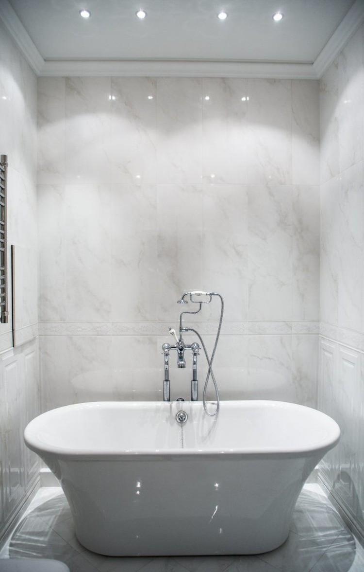 Conception d'un appartement de 112 m2 à Rostov-on-Don