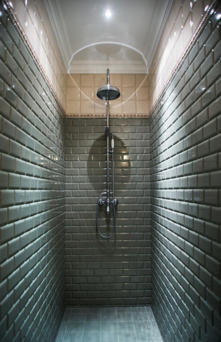 Conception d'un appartement de 112 m2 à Rostov-on-Don