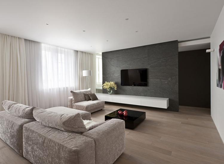 Appartement design 130 m²