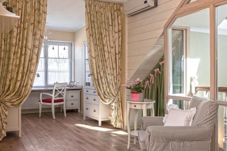 Textiles - Zonage d'un appartement de 30 m².