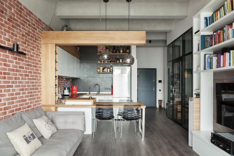 Appartement design 30 m² - Photo