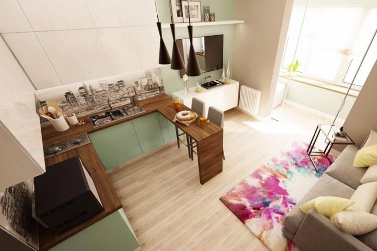 Appartement design 30 m² - Photo