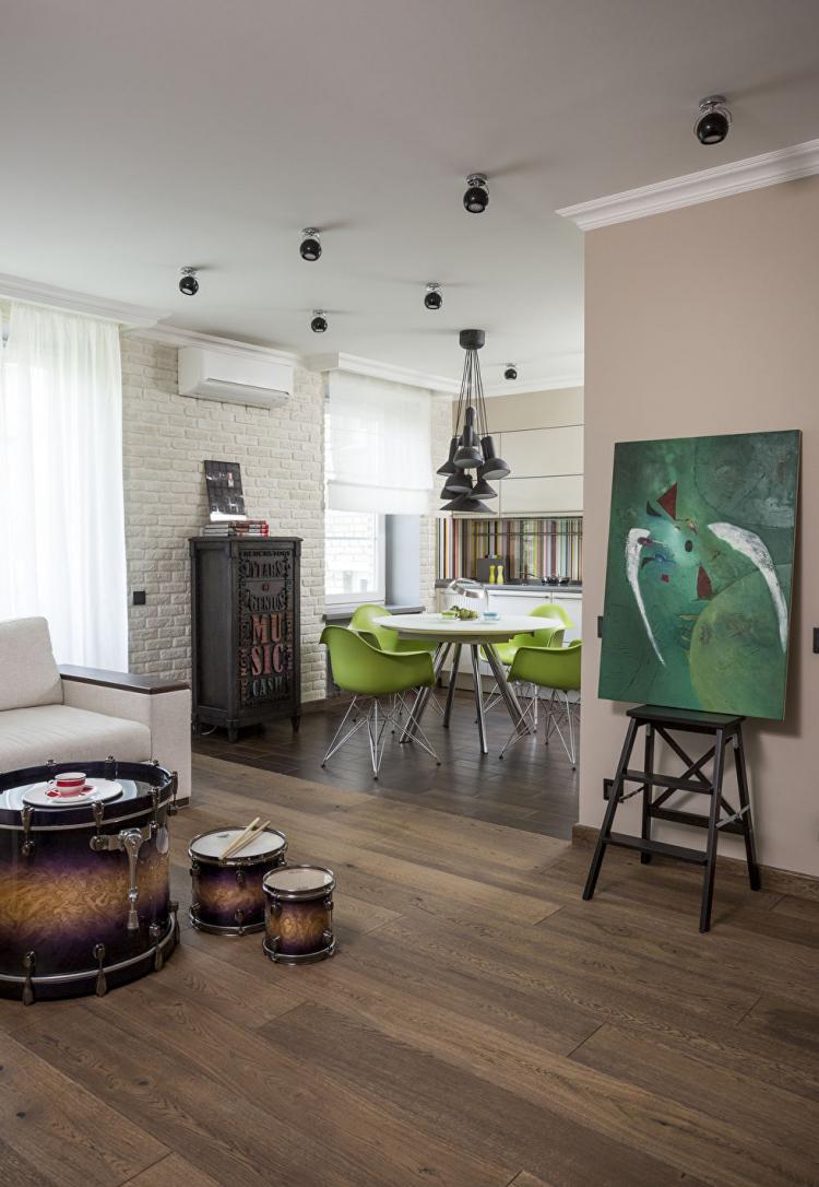 Appartement design 50 m²