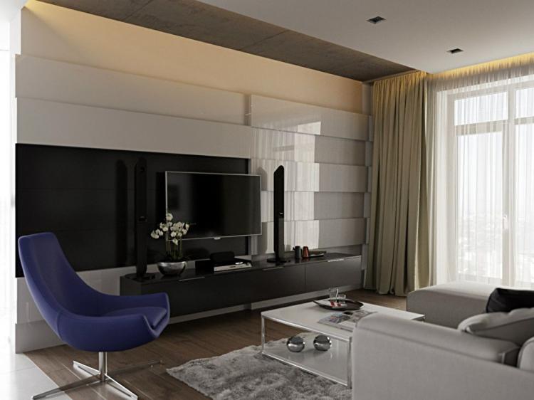 Conception d'appartement pour un jeune couple