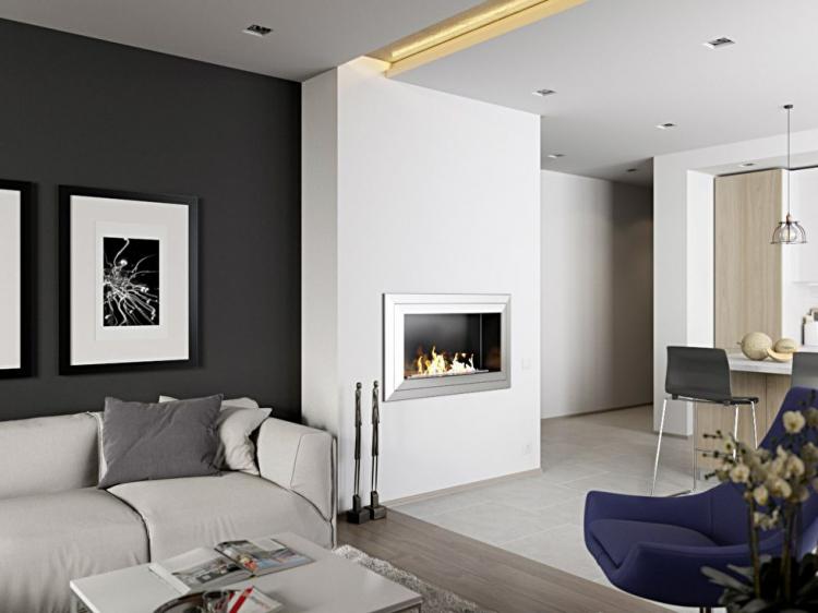 Conception d'appartement pour un jeune couple