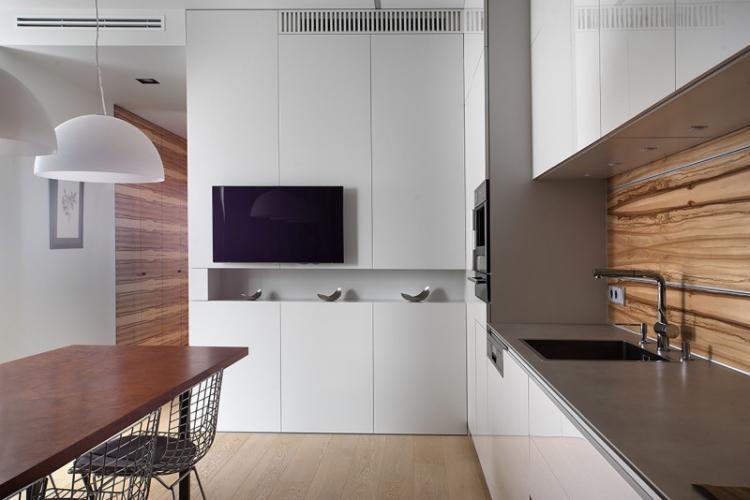 Conception d'appartement sur l'autoroute Peterhof