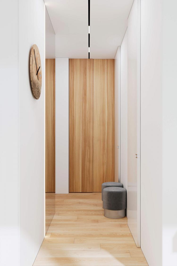 Conception d'appartement de tours de Neva