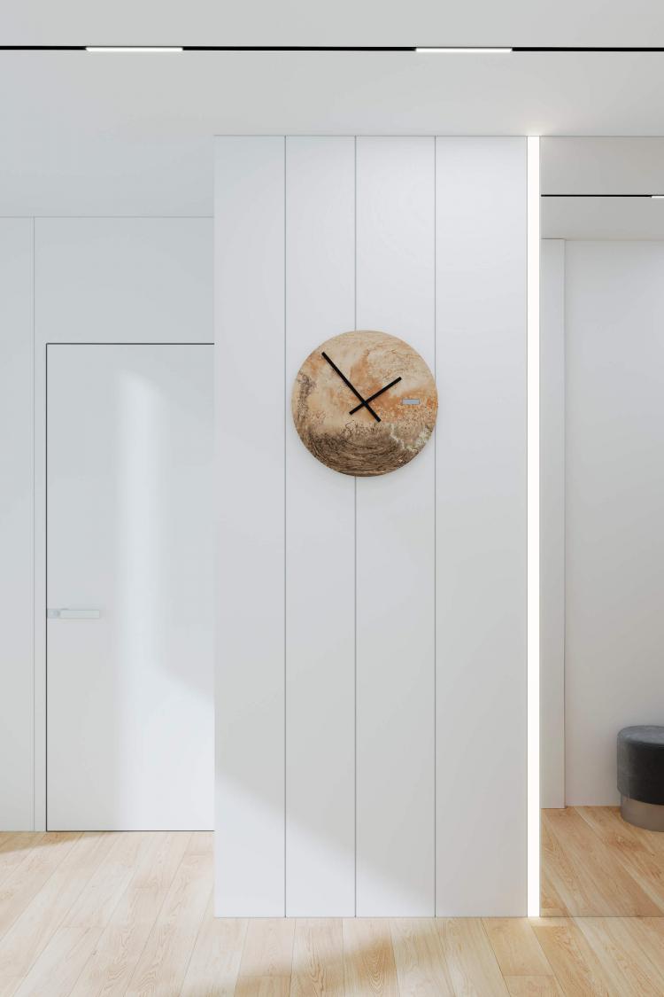 Conception d'appartement de tours de Neva