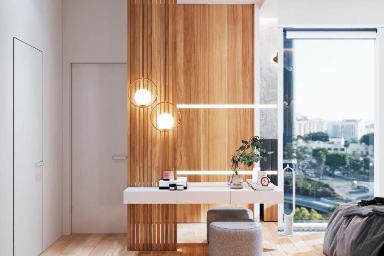 Conception d'appartement de tours de Neva