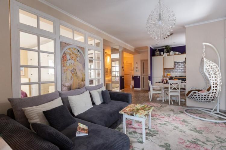 Studio de style provençal - Design d'intérieur