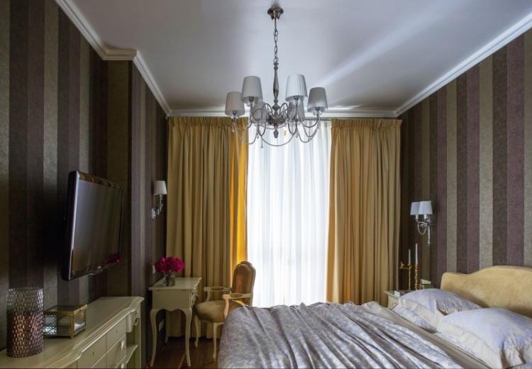 Conception d'appartement dans un style classique, Moscou