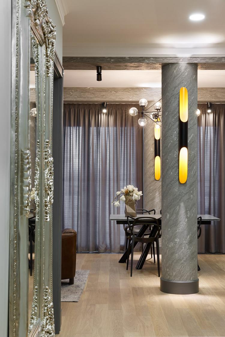 Conception d'appartement à Saint-Pétersbourg